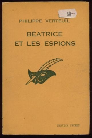 Couverture Batrice et les espions Librairie des Champs-Elyses - Le Masque