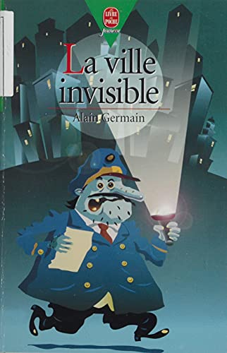 Couverture La Ville invisible Hachette Jeunesse (rdition numrique FeniXX)