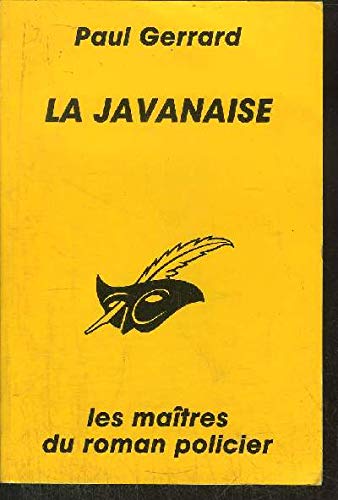 Couverture La Javanaise Librairie des Champs-Elyses - Le Masque