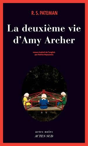 Couverture La deuxime vie d'Amy Archer Actes Sud