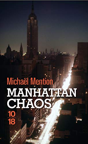 Couverture Manhattan chaos 10/18