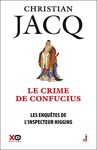 Couverture Le Crime de Confucius Xo Editions