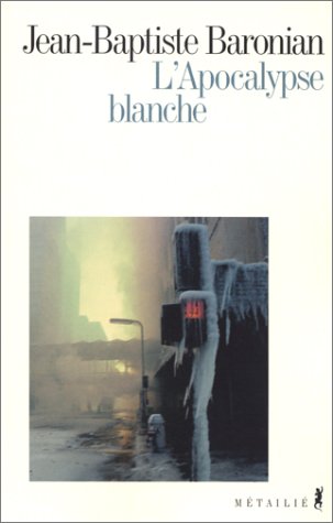 Couverture LApocalypse blanche Editions Mtaili