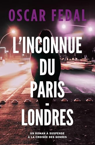 Couverture L'Inconnue du Paris-Londres