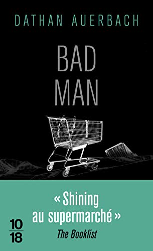 Couverture Bad Man 10/18