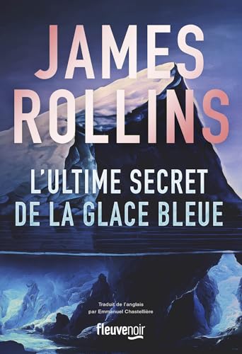 Couverture L'Ultime Secret de la glace bleue