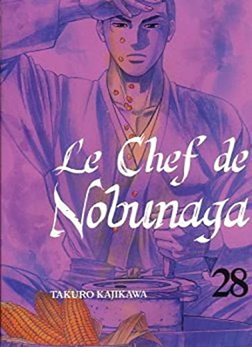 Couverture Le Chef de Nobunaga tome 28 Komikku ditions