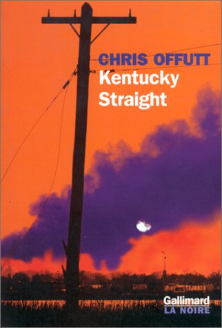 Couverture Kentucky Straight Gallimard