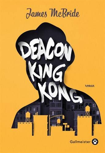 Couverture Deacon King Kong Gallmeister