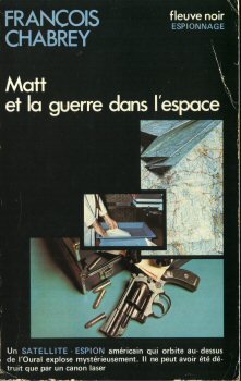 Couverture Matt et la guerre dans l'espace