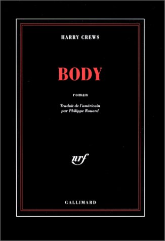 Couverture Body Gallimard