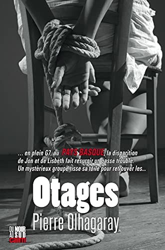 Couverture Otages Editions Cairn