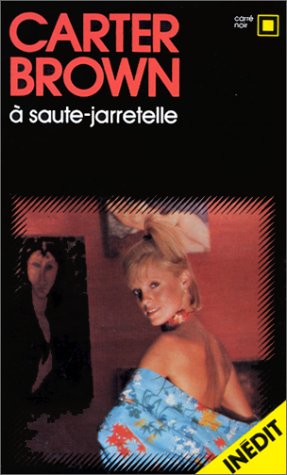 Couverture A saute-jarretelle Gallimard