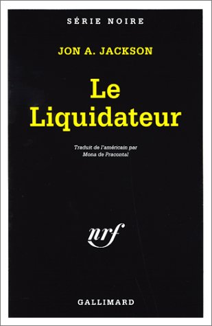 Couverture Le Liquidateur Gallimard