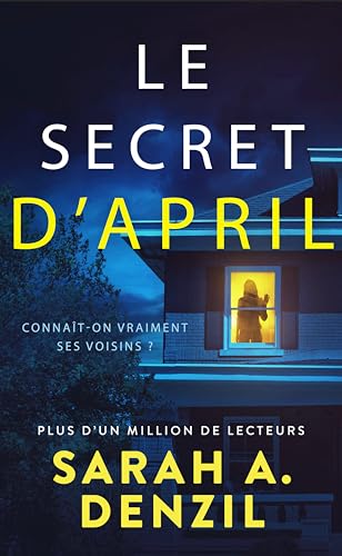 Couverture Le Secret dApril Auto-dition