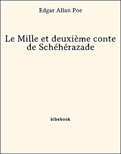Couverture Le Mille et deuxième conte de Schéhérazade