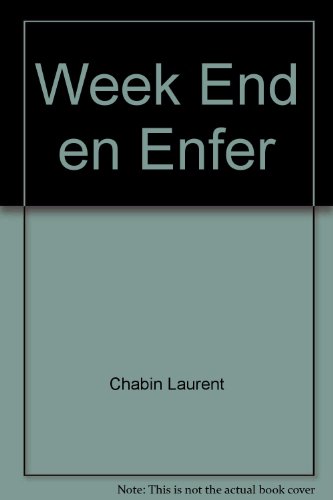 Couverture Week-end en enfer La Courte Echelle