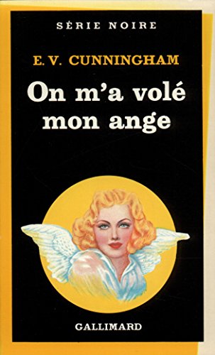Couverture On m'a vol mon ange Gallimard