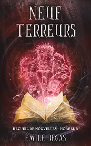 Couverture Neuf terreurs