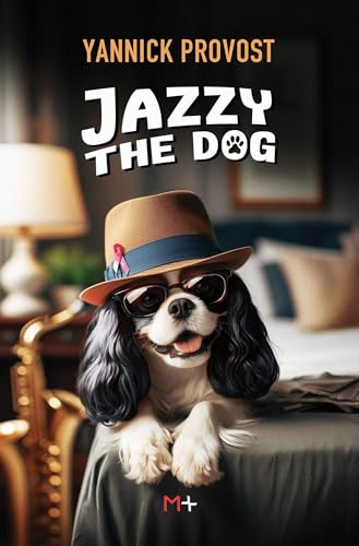 Couverture Jazzy the dog M Plus
