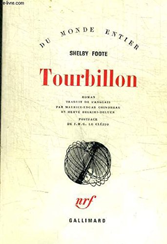 Couverture Tourbillon Gallimard