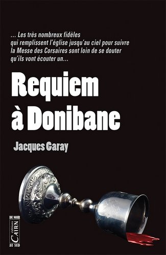 Couverture Requiem  Donibane Editions Cairn