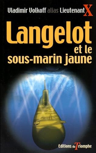 Couverture Langelot et le sous-marin jaune Editions du Triomphe