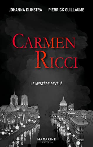 Couverture Carmen Ricci, le mystre rvl