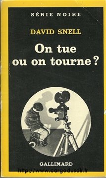 Couverture On tue ou on tourne ? Gallimard