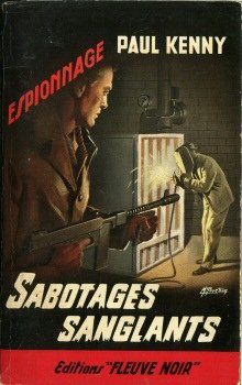 Couverture Sabotages sanglants