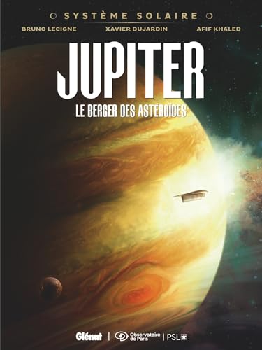 Couverture Jupiter, le berger des astrodes