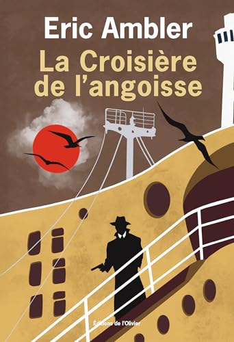 Couverture La croisi�re de l'angoisse
