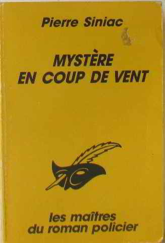 Couverture Mystre en coup de vent Librairie des Champs-Elyses - Le Masque