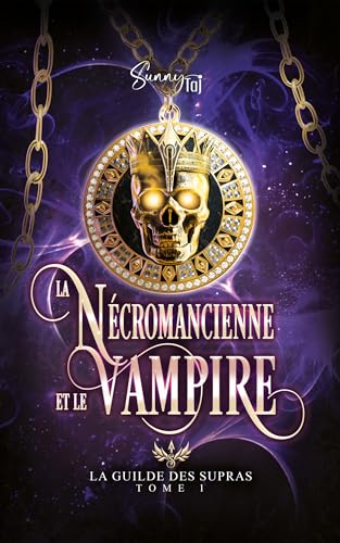 Couverture La Ncromancienne et le vampire