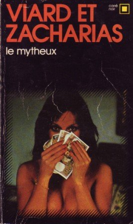Couverture Le Mytheux Gallimard