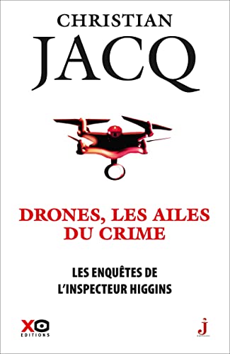 Couverture Drones, les ailes du crime Xo Editions
