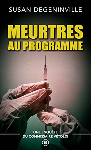 Couverture Meurtres au programme S.DEGENINVILLE SASU