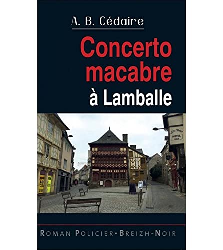 Couverture Concerto macabre  Lamballe
