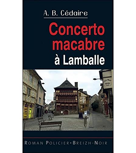 Couverture Concerto macabre  Lamballe Astoure