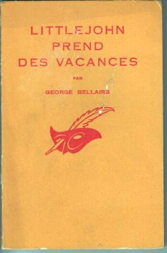 Couverture Littlejohn prend des vacances