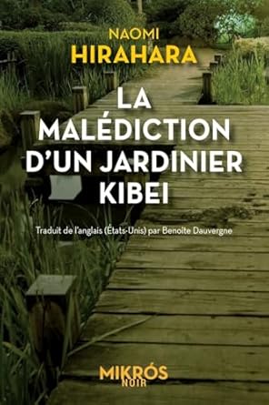 Couverture La Maldiction d'un jardinier kibei