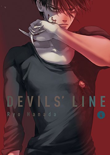 Couverture Devil's Line tome 4 Vertical Comics