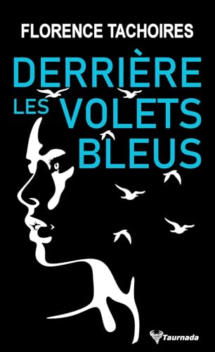 Couverture Derri�re les volets bleus