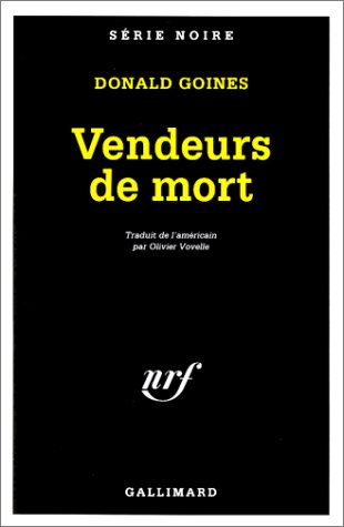 Couverture Vendeurs de mort Gallimard