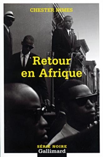 Couverture Retour en Afrique Gallimard