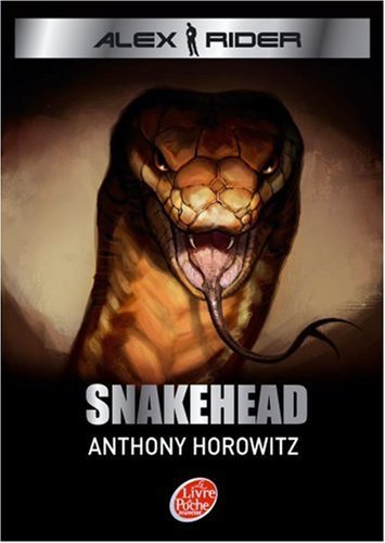 Couverture Snakehead Livre de Poche Jeunesse