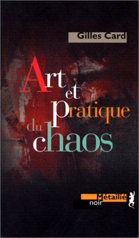 Couverture Art et pratique du chaos Editions Mtaili
