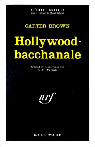 Couverture Hollywood-Bacchanale