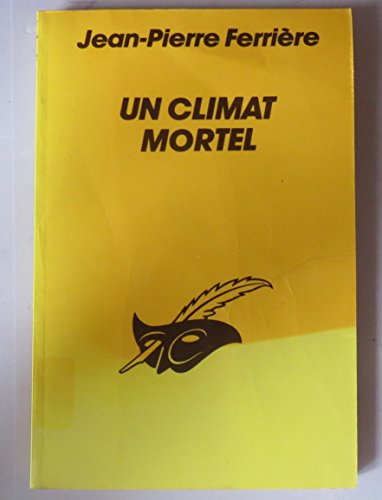 Couverture Un Climat mortel Librairie des Champs-Elyses - Le Masque
