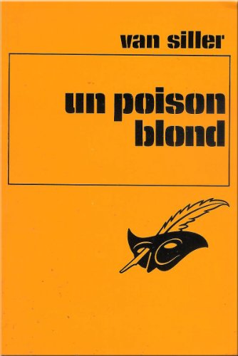 Couverture Un poison blond